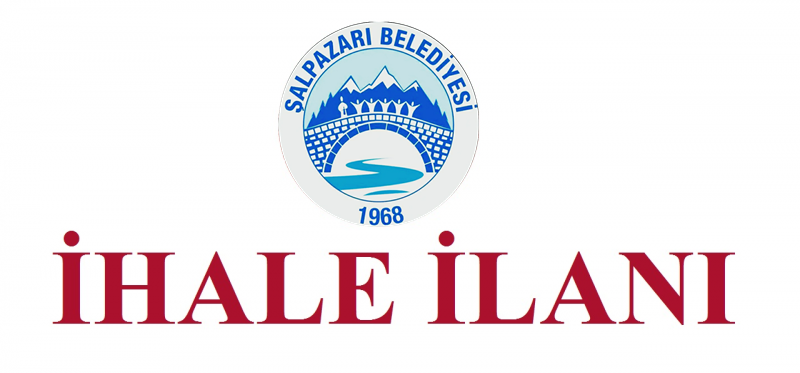 ŞALPAZARI BELEDİYESİ İHALE İLANI