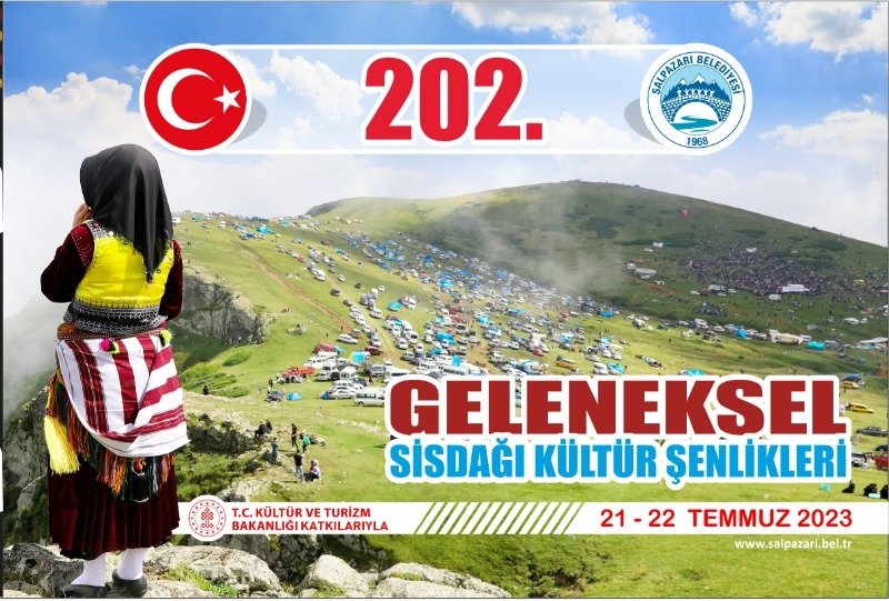 202.SİSDAĞI ŞENLİKLERİNDE BULUŞALIM