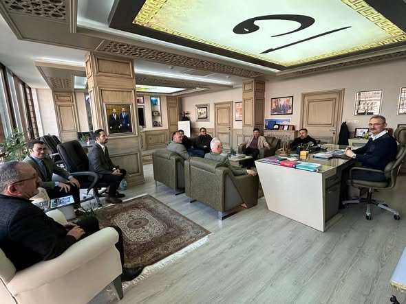 ŞIHKIRANI ESNAFLARIMIZLA TOPLANTI