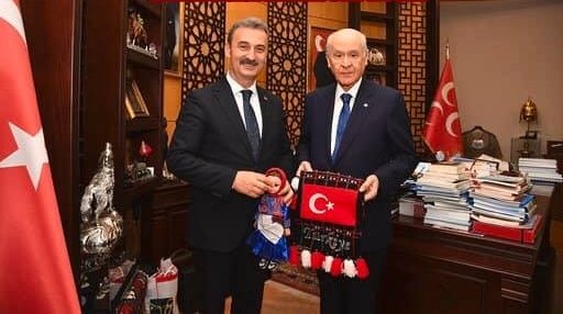 GENEL BAŞKANIMIZI ZİYARET ETTİ