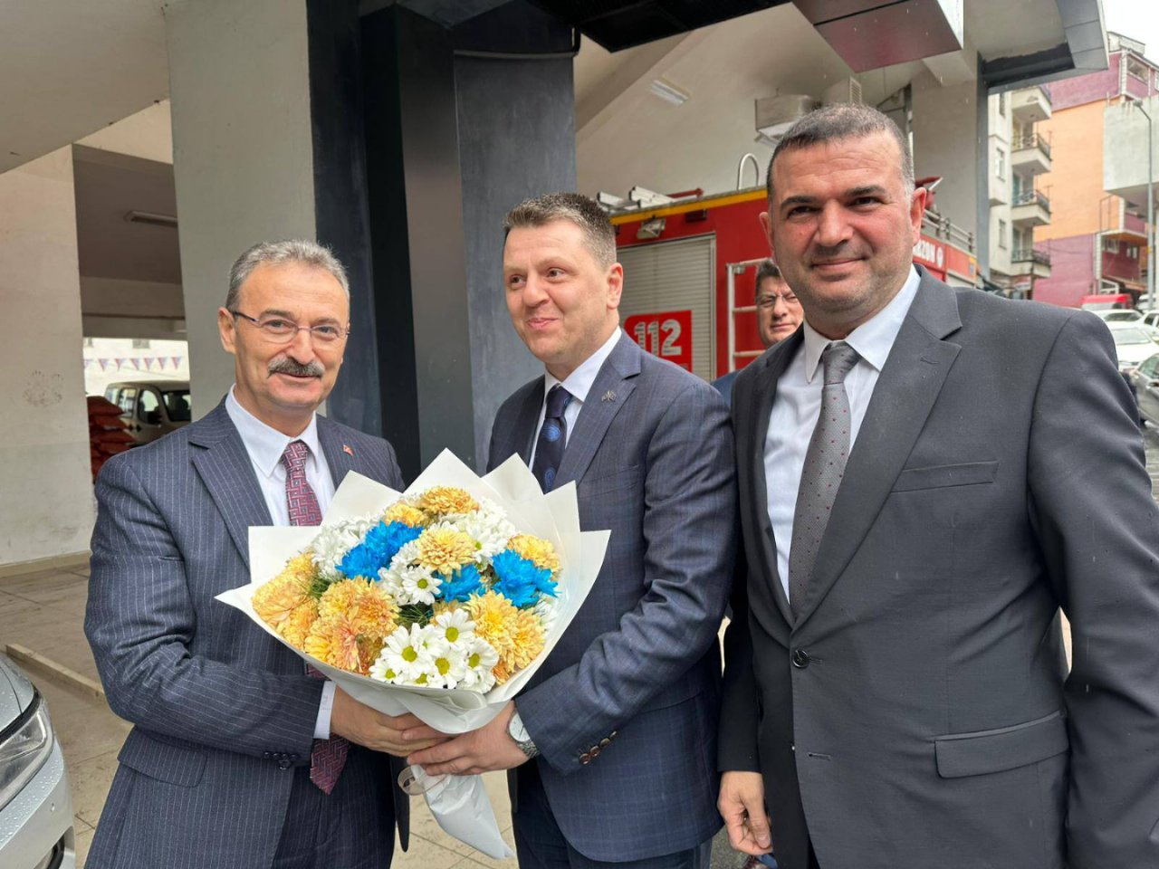 MHP İL YÖNETİMİ BELEDİYEMİZİ ZİYARET ETTİLER