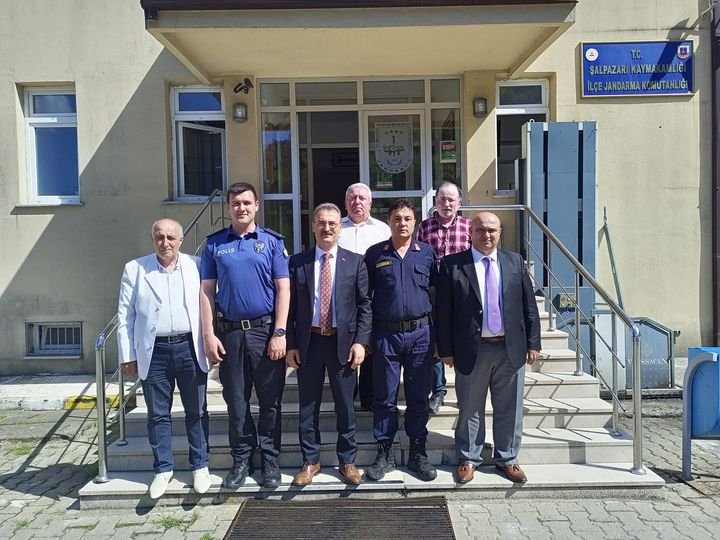 JANDARMA TEŞKİLATINI ZİYARET ETTİK JANDARMA TEŞKİLATINI ZİYARET ETTİK