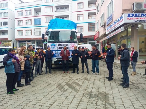 TEŞEKKÜRLER ŞALPAZARI