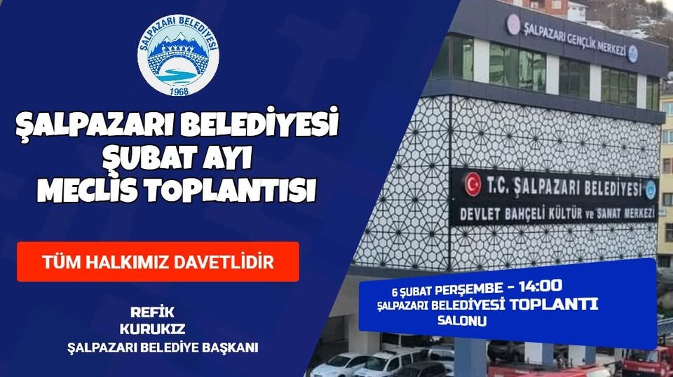 ŞUBAT AYI MECLİS TOPLANTISI ŞUBAT AYI MECLİS TOPLANTISI