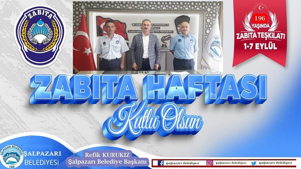 ZABITA HAFTASI KUTLU OLSUN