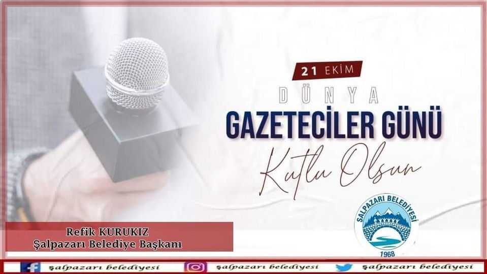 DÜNYA GAZETECİLER GÜNÜ KUTLU OLSUN