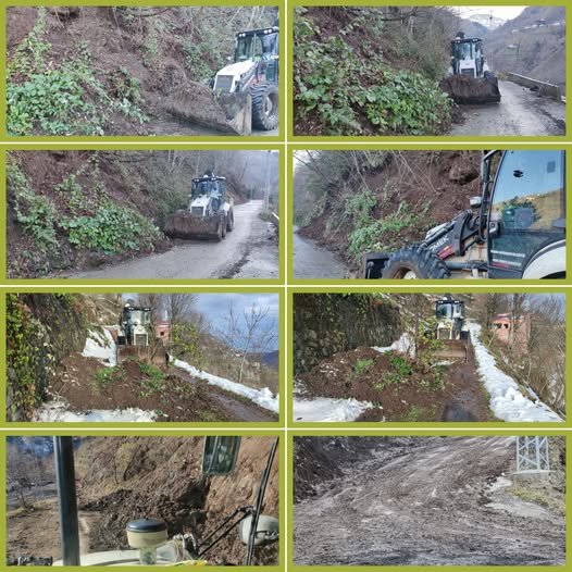 YOL BAKIM VE ONARIM ÇALIŞMALARI