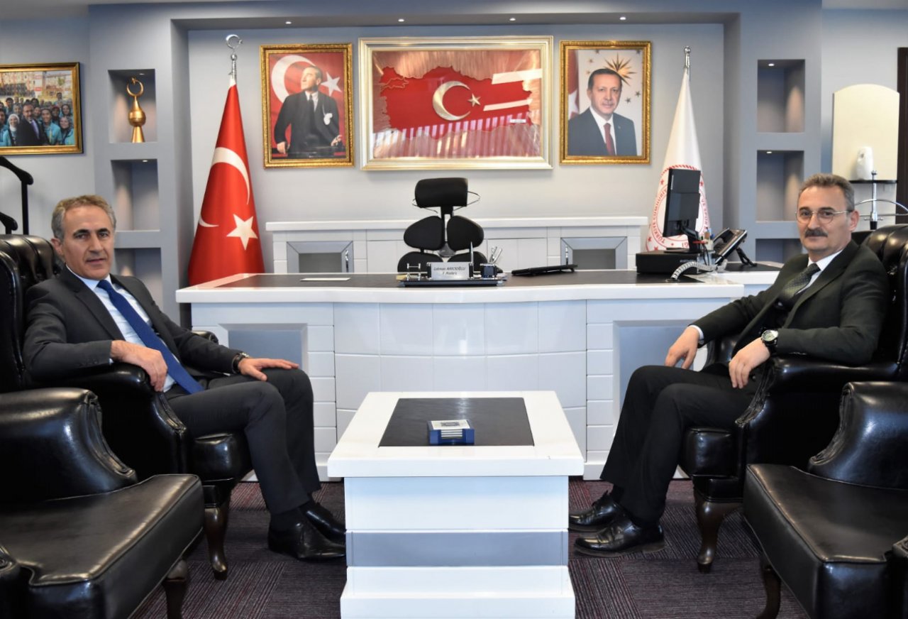 HAYIRLI OLSUN ZİYARETİNDE BULUNDUK