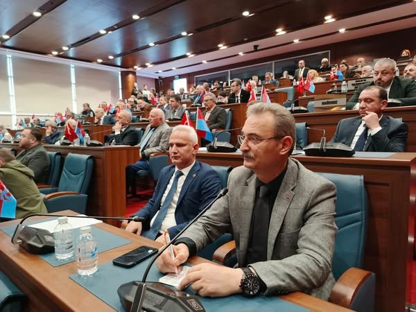 ARALIK AYI BÜYÜKŞEHİR MECLİS TOPLANTISINA KATILDIK