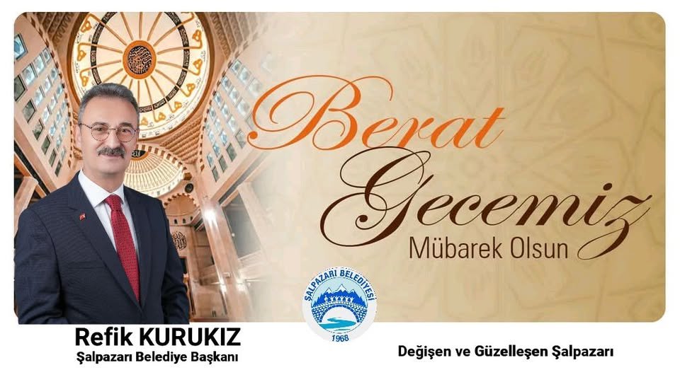 BERAT KANDİLİMİZ MÜBAREK OLSUN