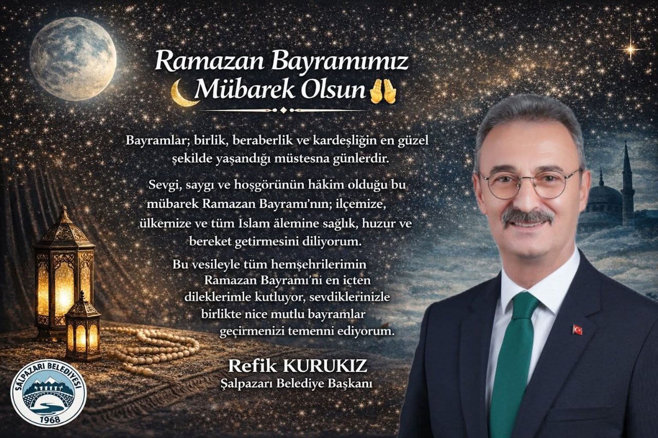 Tüm hemsehrilerimin Ramazan Bayramını en içten dileklerimle kutluyor, sevdiklerinizle birlikte nice mutlu bayramlar geçirmenizi temenni ediyorum.