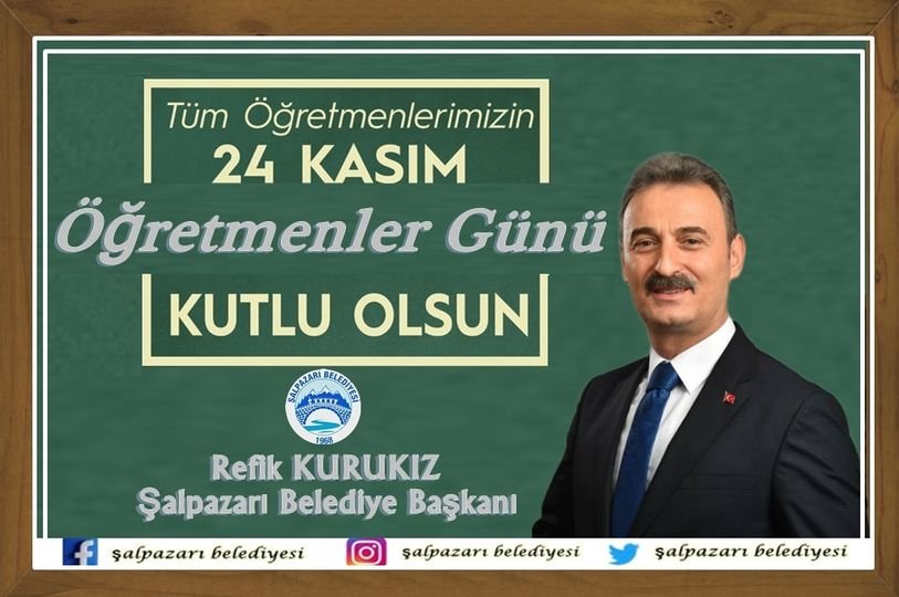 ÖĞRETMENLER GÜNÜ KUTLU OLSUN 