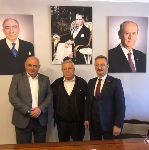 MHP BURDUR İL BAŞKANIMIZI ZİYARET ETTİK