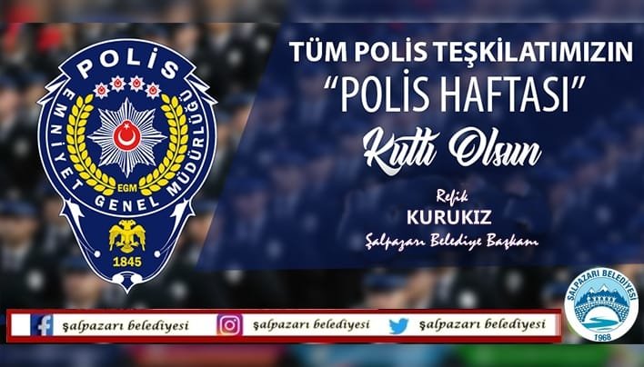 POLİS TEŞKİLATIMIZ 178 YAŞINDA 