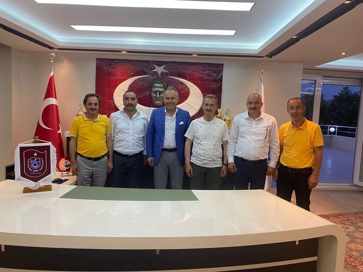 KARDEŞ BELEDİYE BAŞKANIMIZI ZİYARET ETTİK 