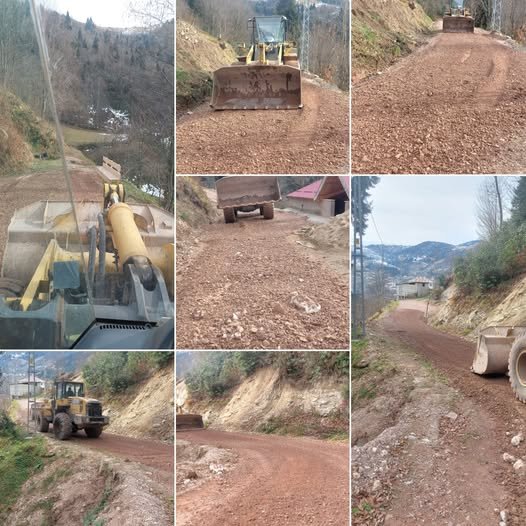 ÇAMLICA YOL BAKIM VE ONARIM ÇALIŞMALARI