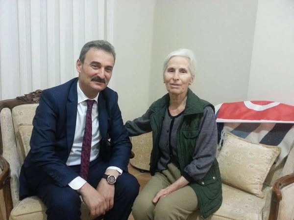 KIYMETLİ ÖĞRETMENİMİZİ EBEDİYETE UĞURLADIK