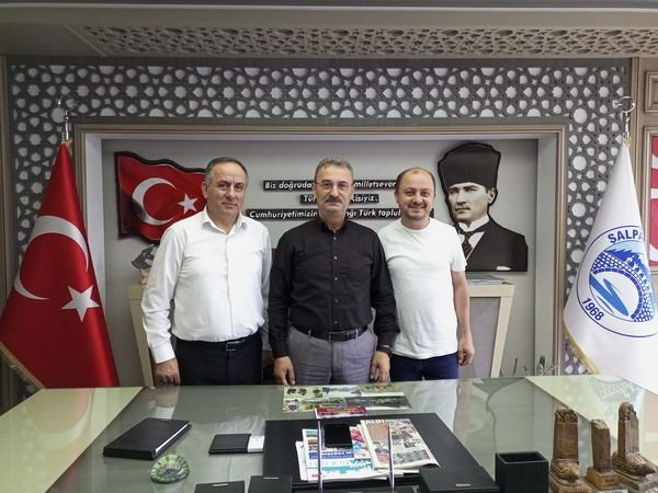 BELEDİYEMİZİ ZİYARET ETTİLER