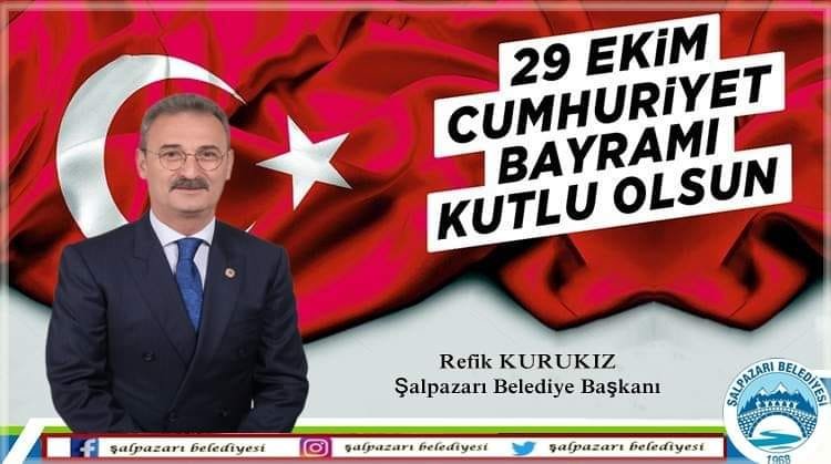 29 EKİM CUMHURİYET BAYRAMIMIZ KUTLU OLSUN