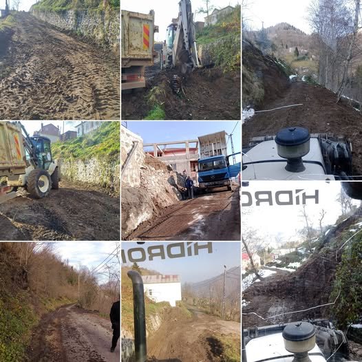 YOL BAKIM ONARIM ÇALIŞMASI