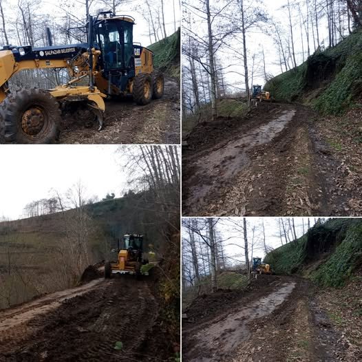 AĞIRTAŞ MAHALLESİ YOL BAKIM ONARIM ÇALIŞMASI