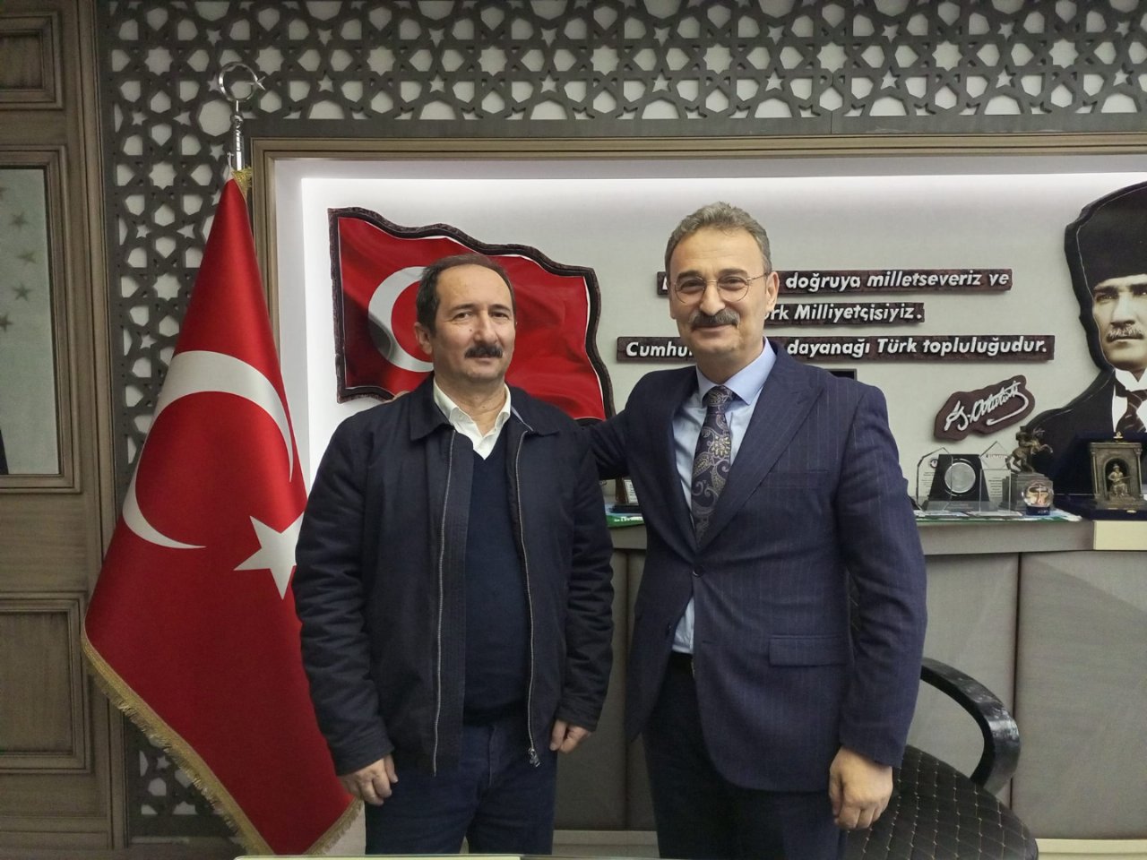 BELEDİYEMİZİ ZİYARET ETTİ