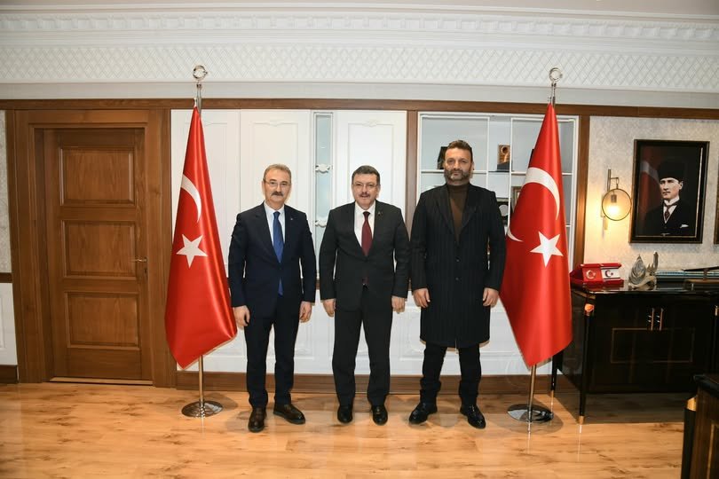 TRABZON BÜYÜKŞEHİR BELEDİYE BAŞKANIMIZI ZİYARET ETTİK TRABZON BÜYÜKŞEHİR BELEDİYE BAŞKANIMIZI ZİYARET ETTİK