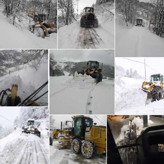 KARLA MÜCADELE ÇALIŞMALARI