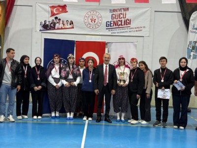 19 MAYIS COŞKUSU ŞALPAZARI'NDA GURURLA YAŞANDI