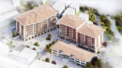 ŞALPAZARI'NIN ÇEHRESİNİ DEĞİŞTİRECEK KENTSEL DÖNÜŞÜMDE SÜREÇ HIZLANDI