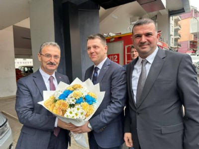 MHP İL YÖNETİMİ BELEDİYEMİZİ ZİYARET ETTİLER