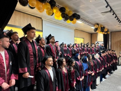ŞALPAZARI MESLEK YÜKSEKOKULU MEZUNİYET PROGRAMINA KATILDIK