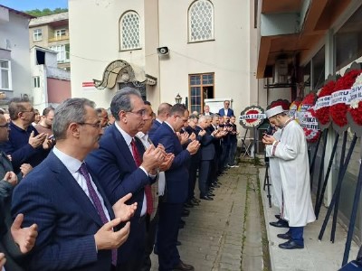 YEREL YÖNETİMLER GENEL MÜDÜRÜ TURAN KONAK'IN ACI GÜNÜ