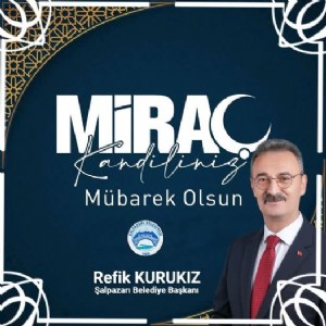 MİRAÇ KANDİLİMİZ MÜBAREK OLSUN