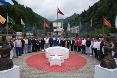 ŞALPAZARI İLE İZMİR ALİAĞA KARDEŞ ŞEHİR OLDU
