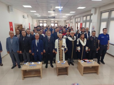 ŞALPAZARI MESLEK YÜKSEKOKULU MEZUNİYET TÖRENİ